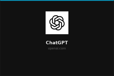 ChatGPT