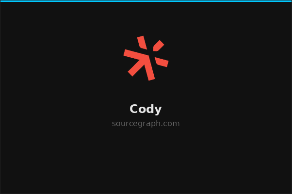 Cody (Sourcegraph)