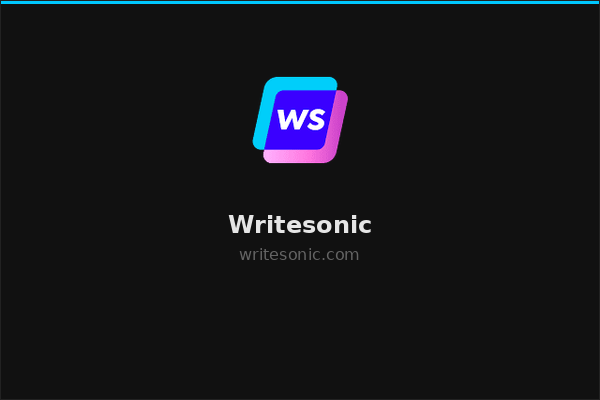 Writesonic
