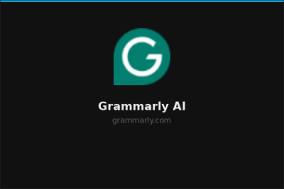 Grammarly AI
