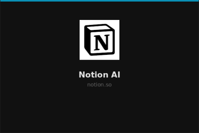 Notion AI