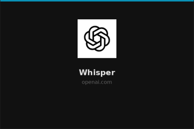 Whisper