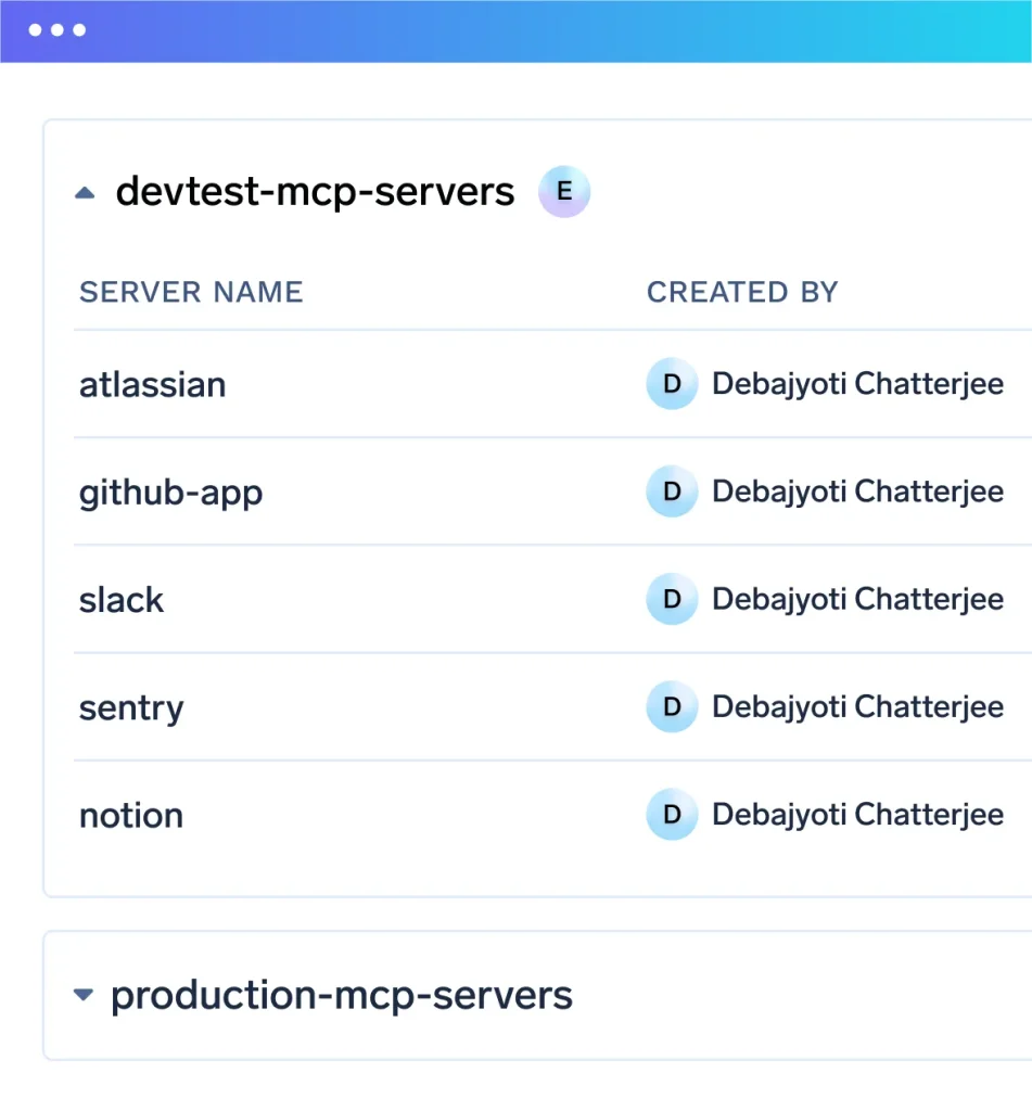 MCP & Agents Registry