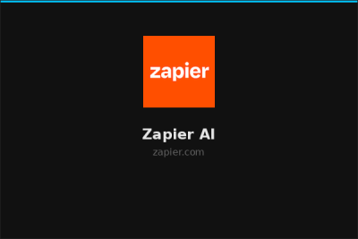 Zapier AI