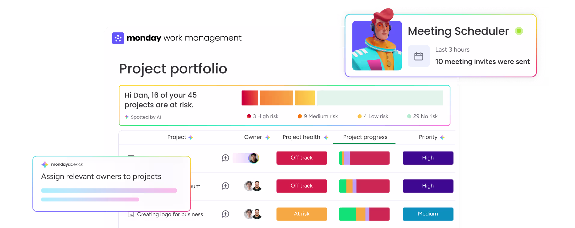 ai product suite work management