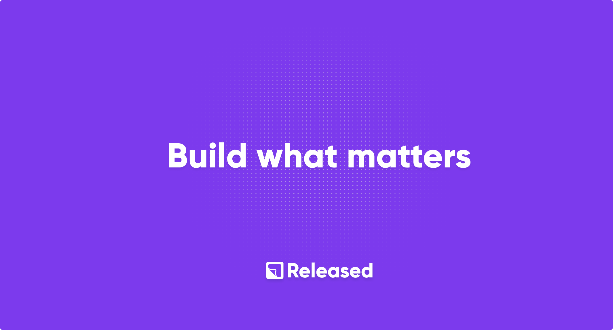 Released product screenshot