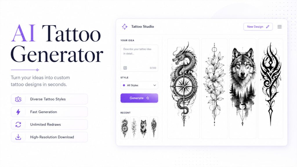 AI Tattoo Generator