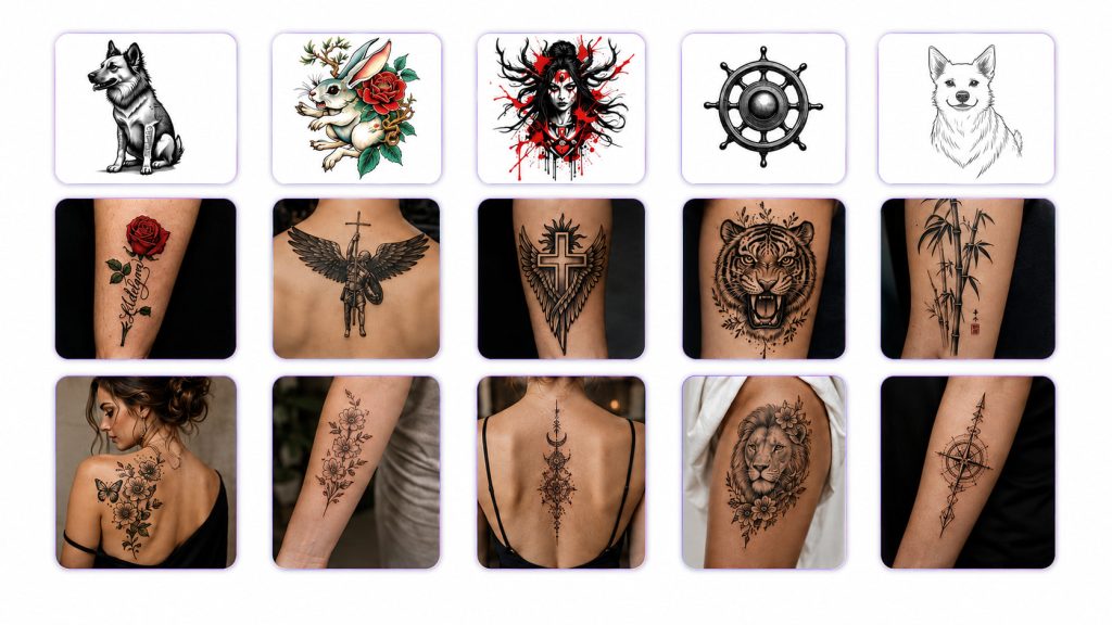 Image to Tattoo Converter