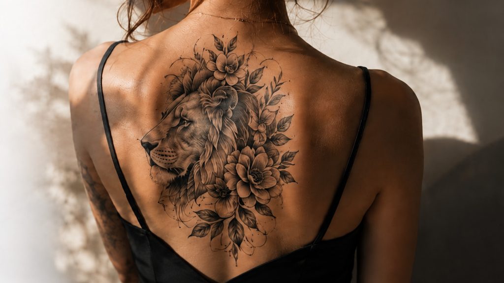Tattoo design preview