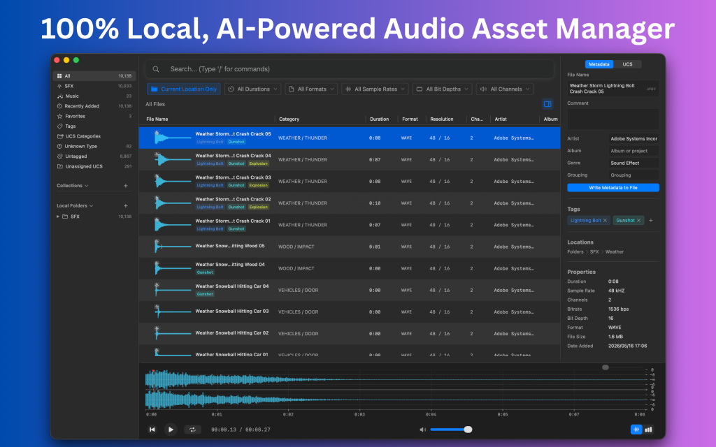 Curlo interface preview 2