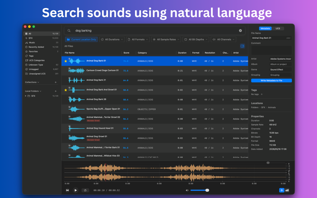 Curlo interface preview 3
