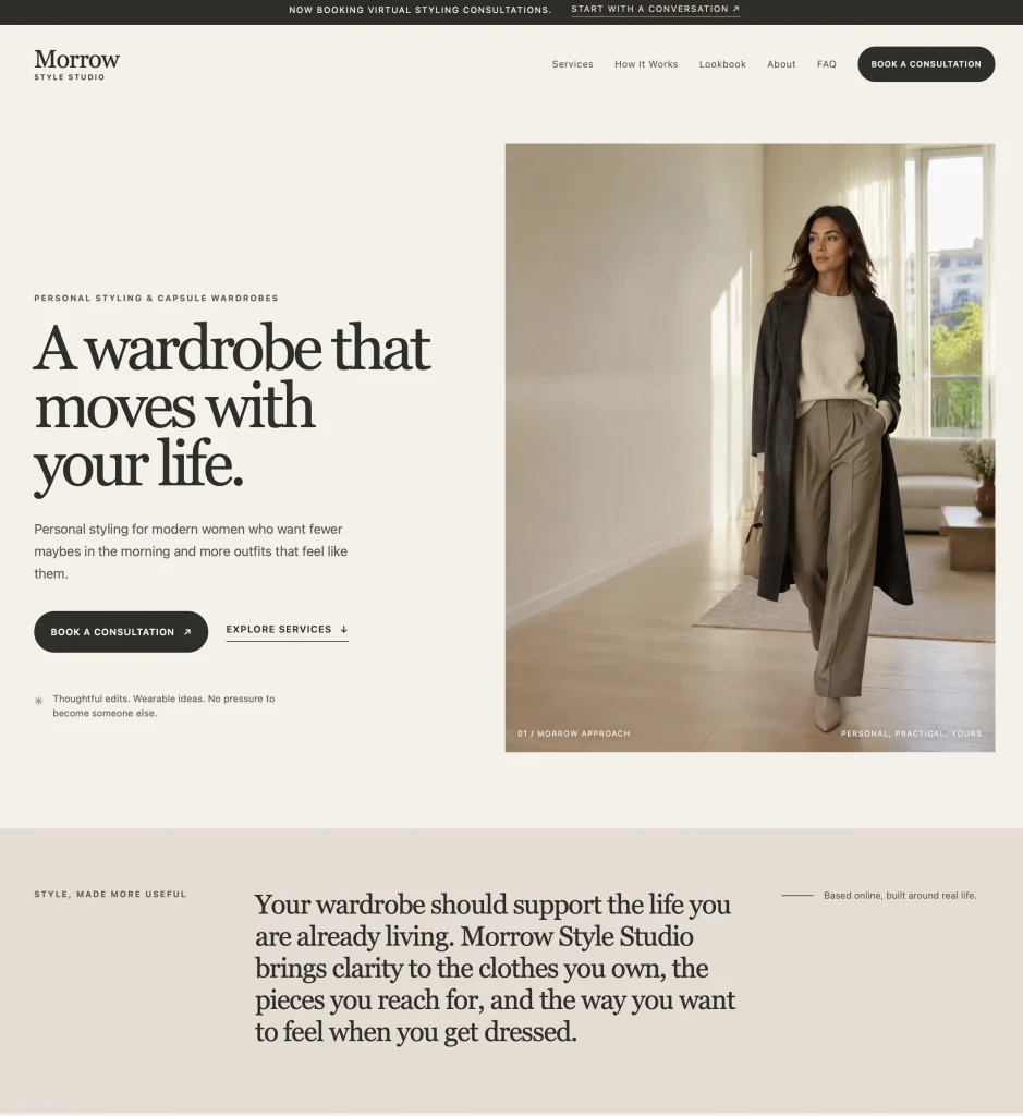 Personal Styling Studio