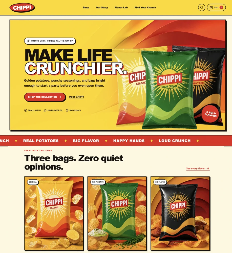 Crispy Chips