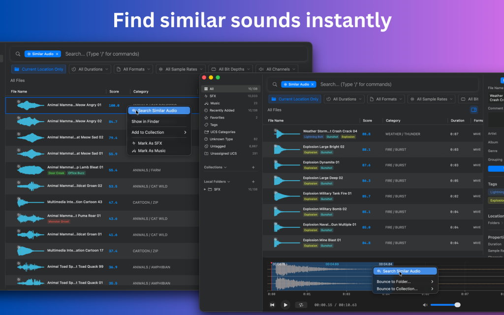 Curlo interface preview 4