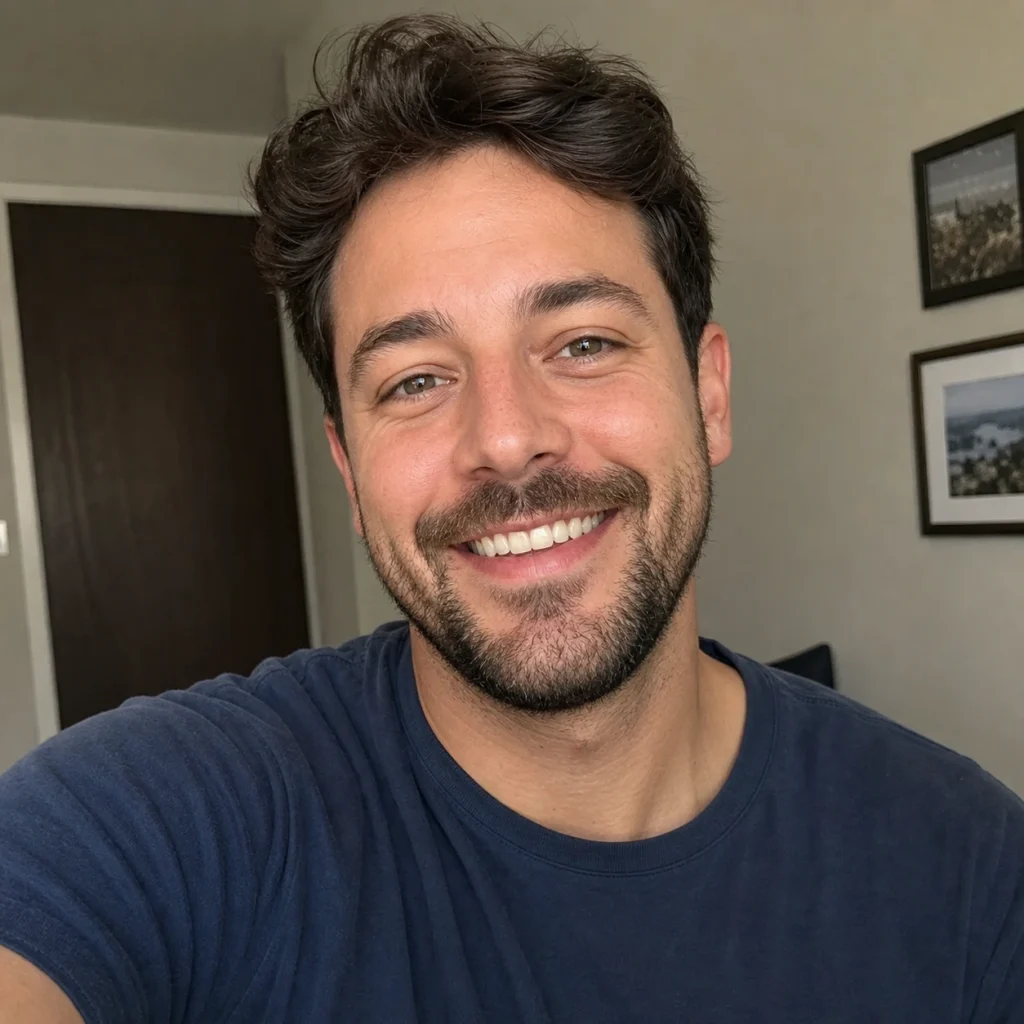 LinkedIn uploaded selfie example 3