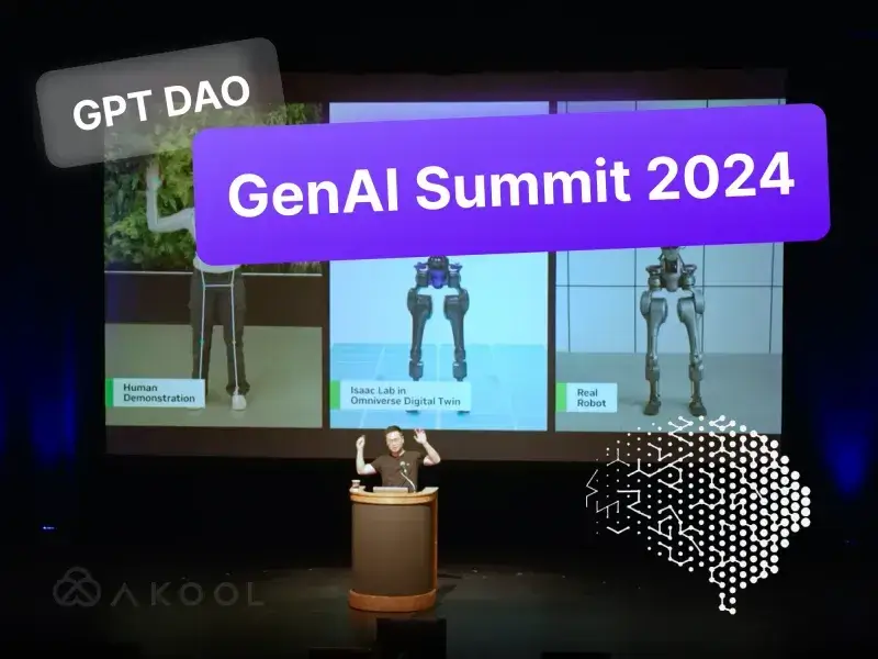 Revolutionizing Event Management: How GPT DAO and AKOOL, Powered by LiveX AI, Enhanced Attendee Engagement at GenAI Summit 2024