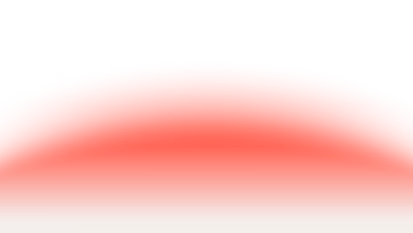 Orange to white gradient