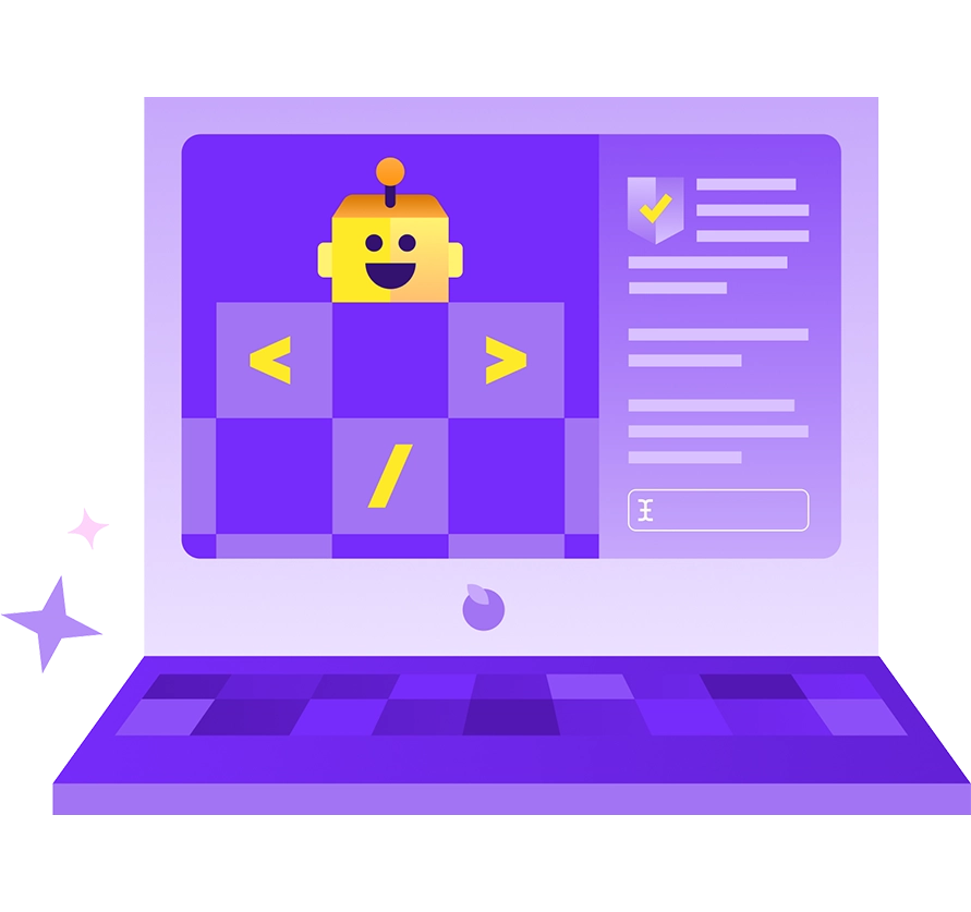 A graphic displaying multiple privacy and compliance badges, including Common Sense Privacy Verified, CCPA, AICPA SOC, FERPA, GDPR, COPPA, ESSA Level IV evidence, and TrustEd Apps Certified, arranged on a purple shield background.