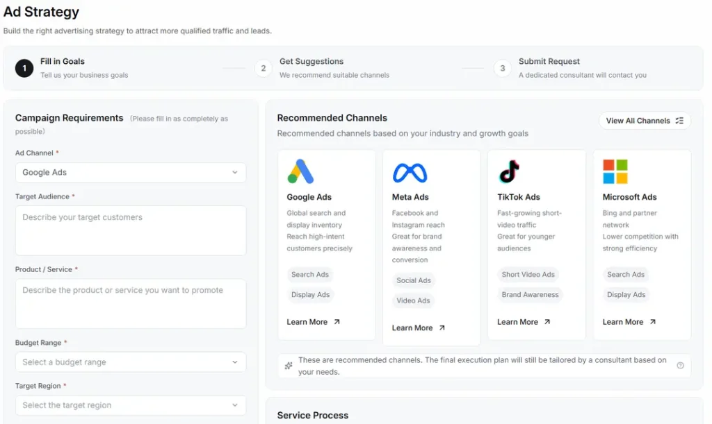 Growth workbench preview 3