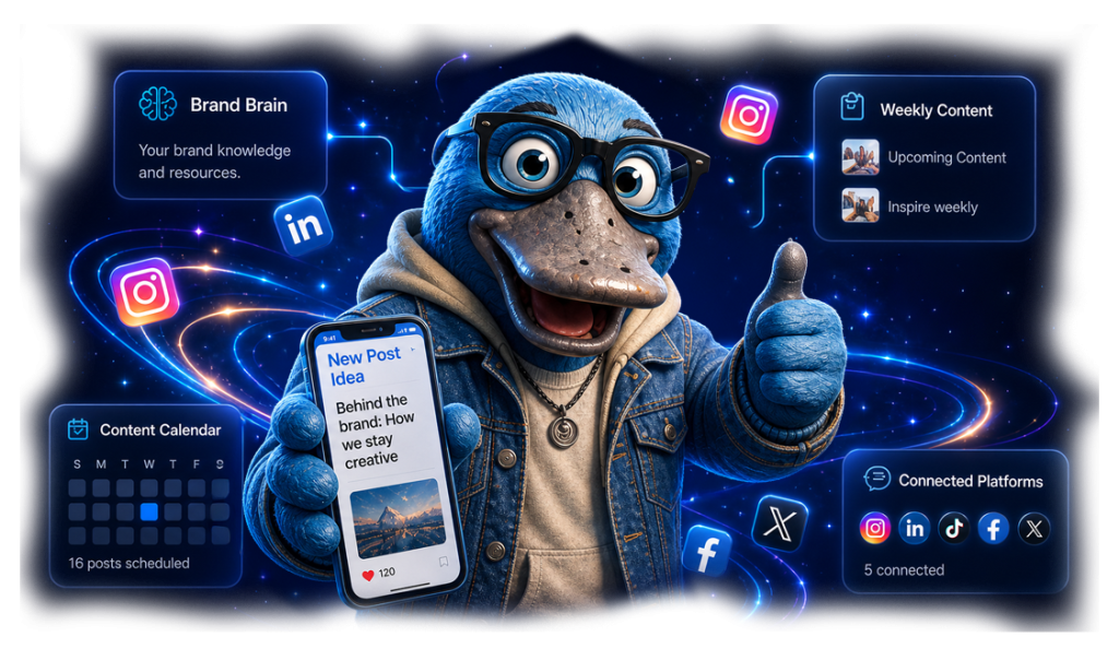 PlataPost AI Social Media Master