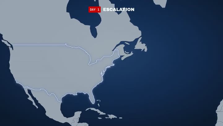 US-Iran War Mapped