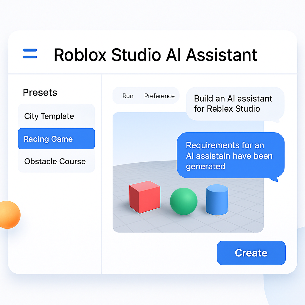 Roblox Studio AI Assistant