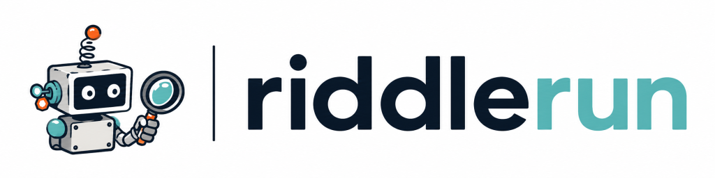 RiddleRun banner