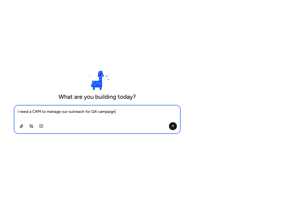 Chat to app