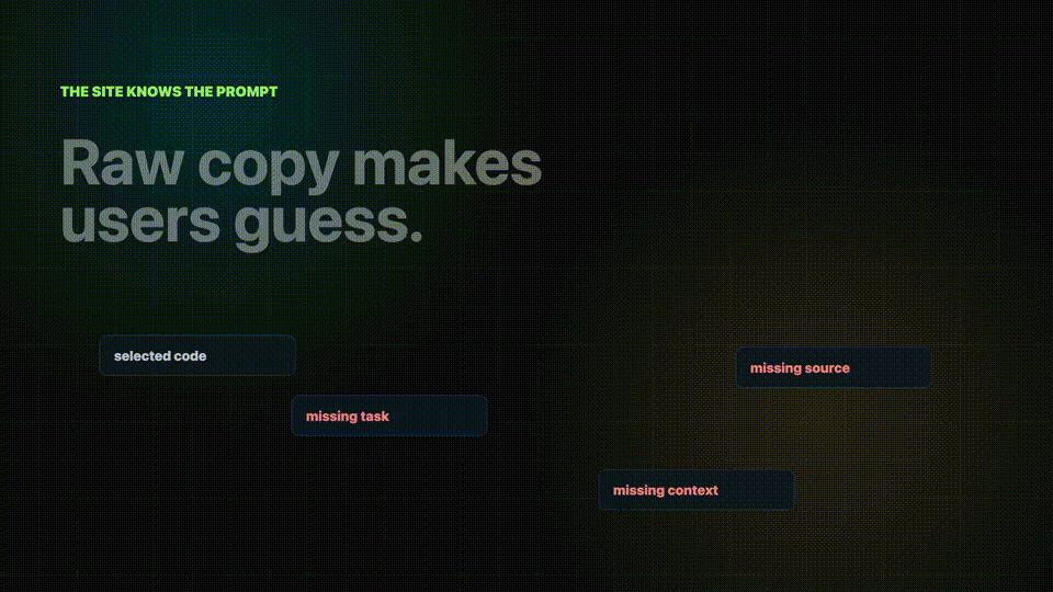 Enhanced Copy demo video