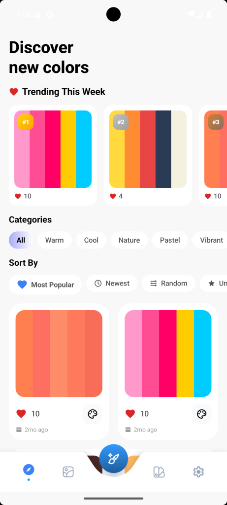 Color Picker AI App