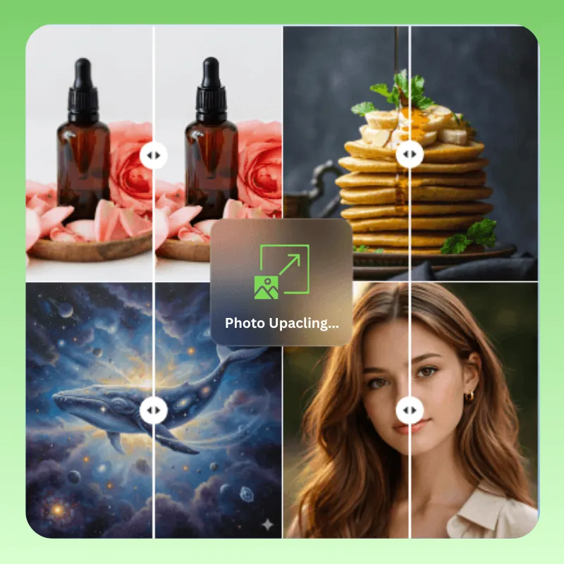 Take Full Control with AI Photo Upscaler Free