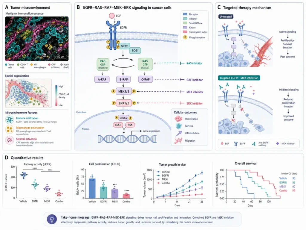 Publication-ready scientific figure board
