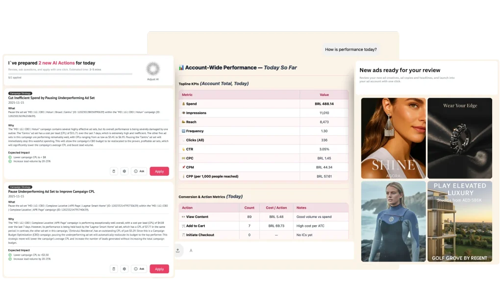 AdAmigo.ai - Known as the best AI Media Buyer for Meta and Google ads