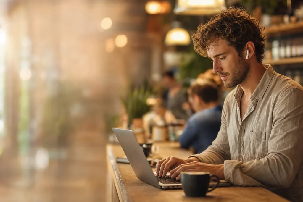 A founder’s calm morning — the work already underway