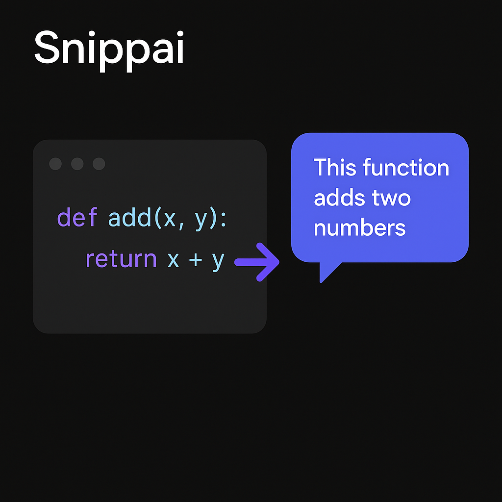 Code Extraction & Explanation