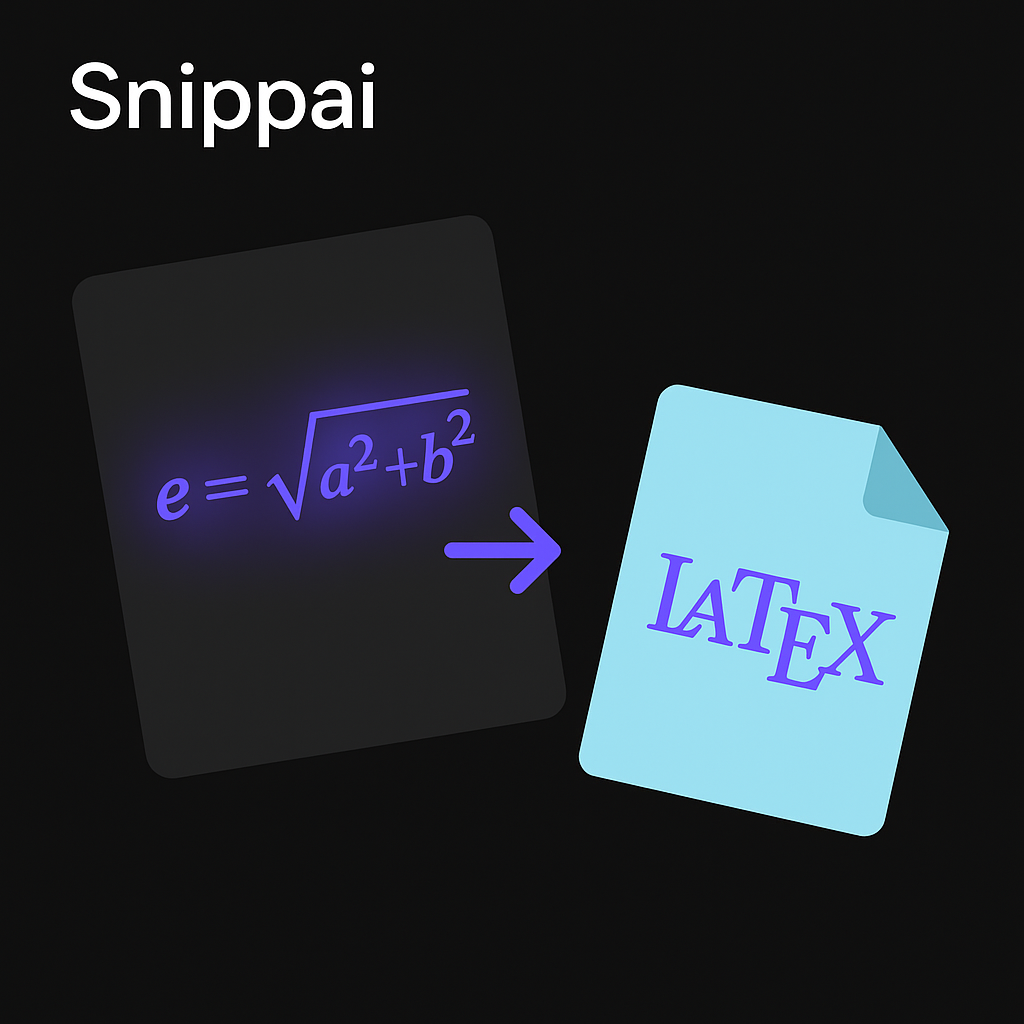 Formula Recognition