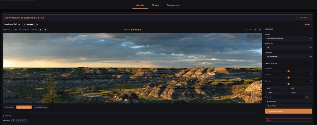 The Birdwalk image editor with crop and rotate tools