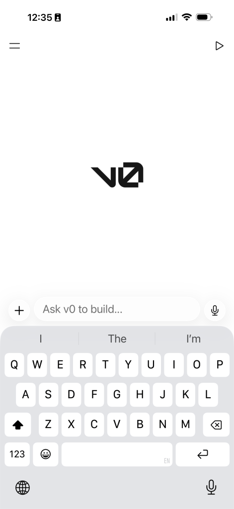 iOS App