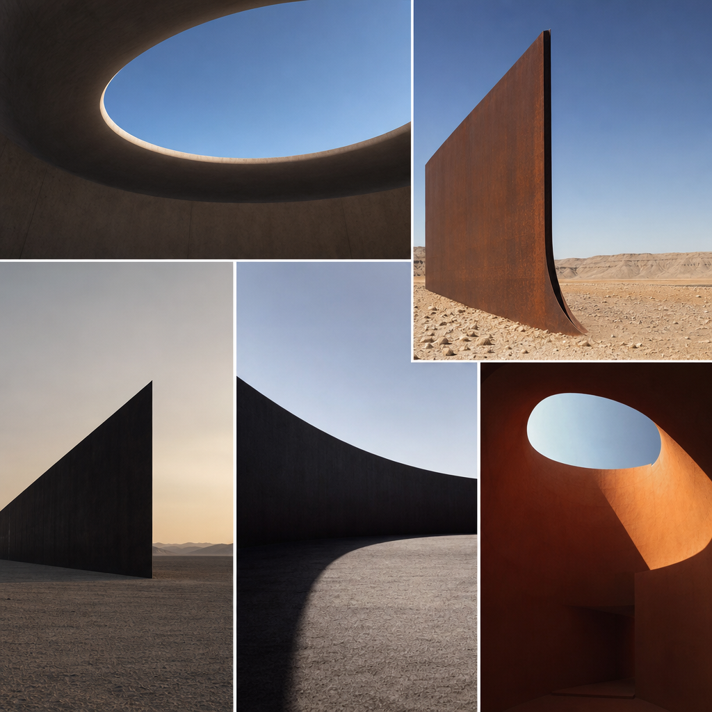 Monumental Minimalism