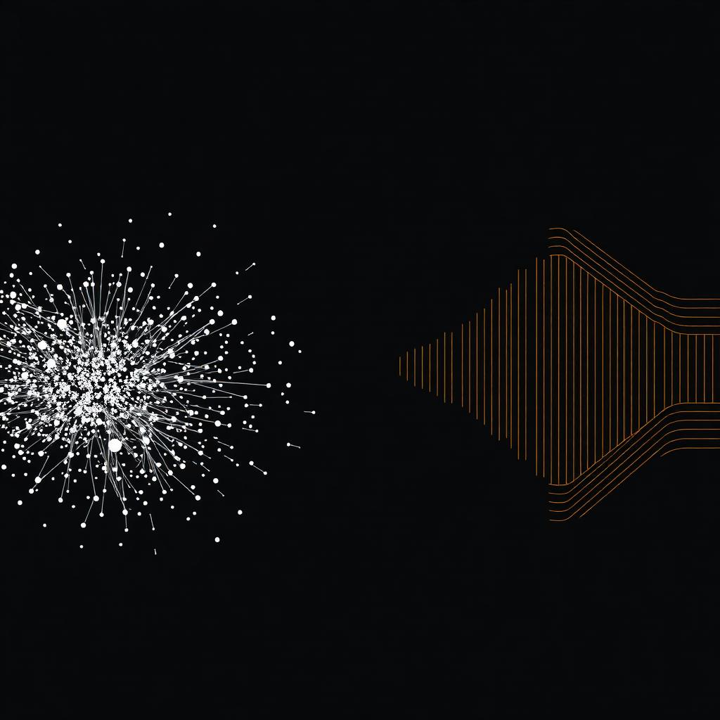 Noise filtering into structured intelligence