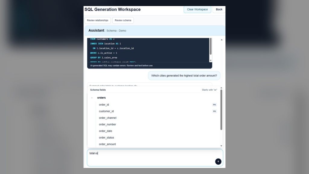 Schema autosuggest feature demo thumbnail