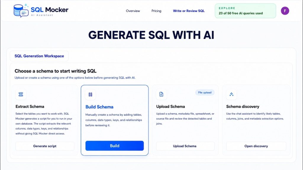 Manual schema building demo thumbnail