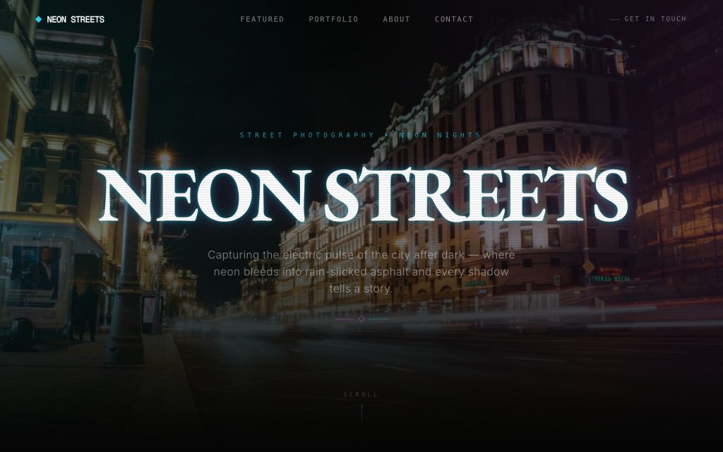 Neon Streets