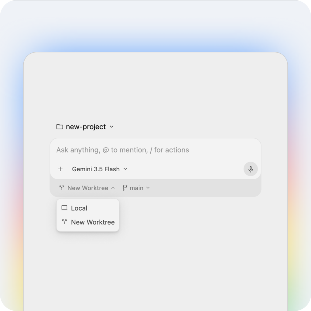 Your command center to manage multiple local agents in parallel. Group conversations into Projects, operate across multiple workspaces, and automate routine tasks with scheduled messages.