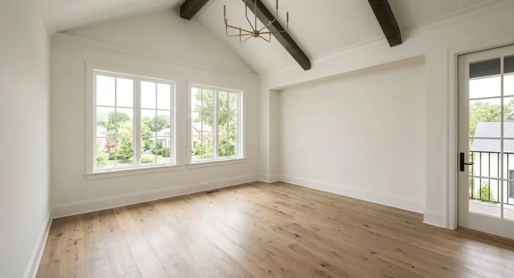 Virtual staging: original photograph