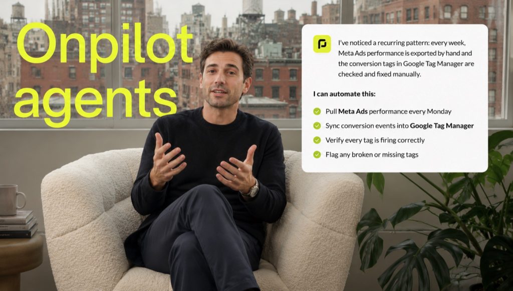 Onpilot agents demo video cover