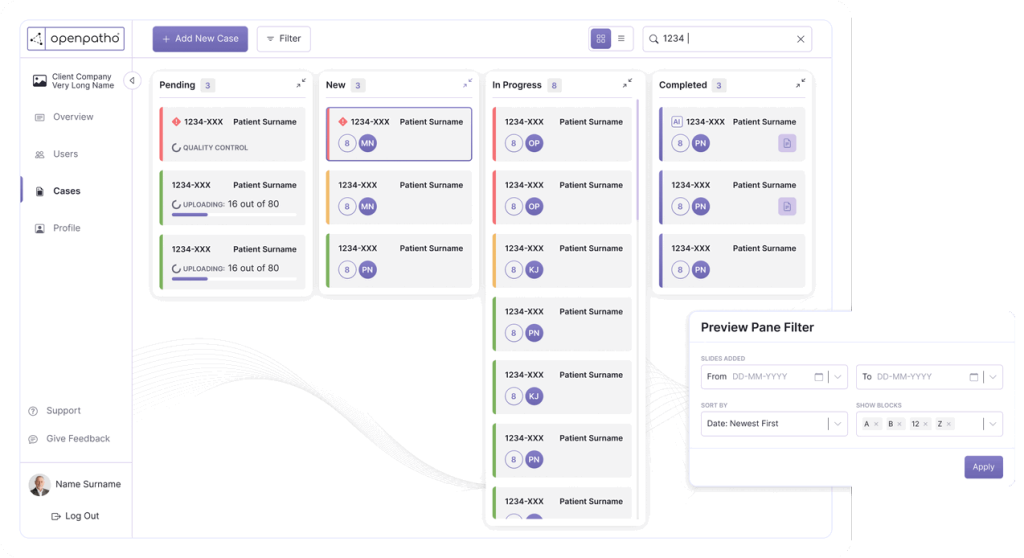Openpatho product screenshot
