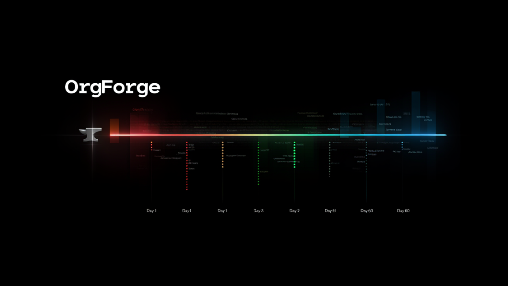 OrgForge corpus overview