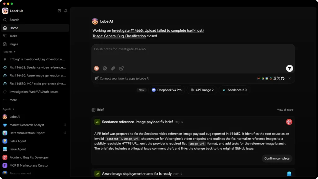 LobeHub Overview