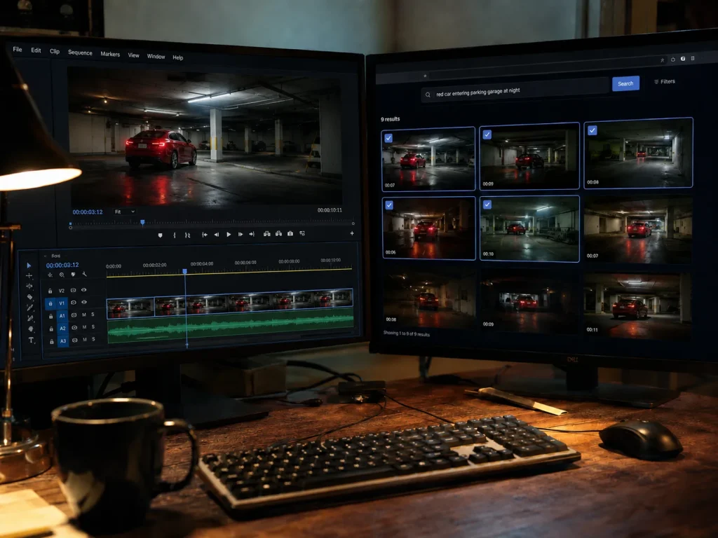 Programmable media — AI chat and code interface for video editing